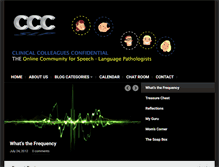 Tablet Screenshot of cccslp.net